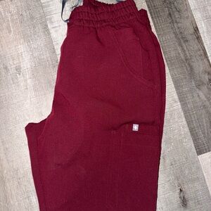 FIGS High Waisted Uman Relaxed Petite Jogger Pants